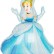 Шар фольгированный "Принцесса Золушка, Бальное платье"