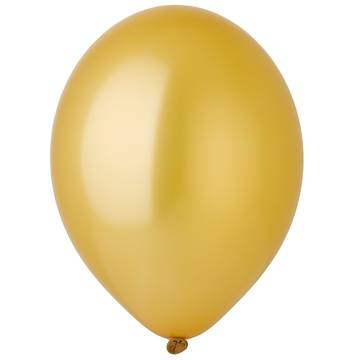 Шарик латексный Металлик Экстра Gold