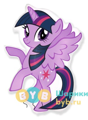 Шар фольгированный "My Little Pony - Лошадка Искорка"