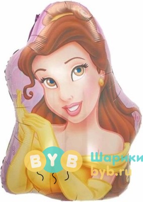 Шар фольгированный "Принцесса Белль"
