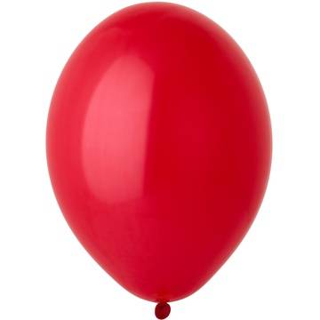 Шарик латексный пастель Экстра Red