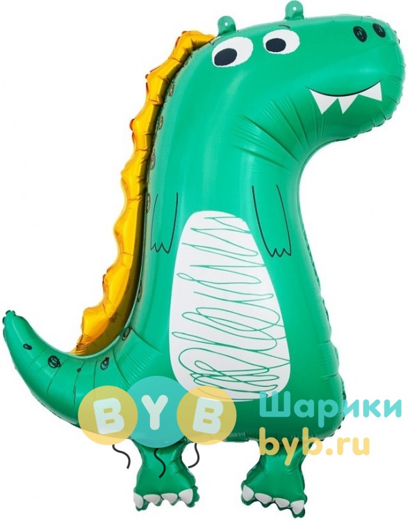 Фольгированный шар "Динозаврик" 