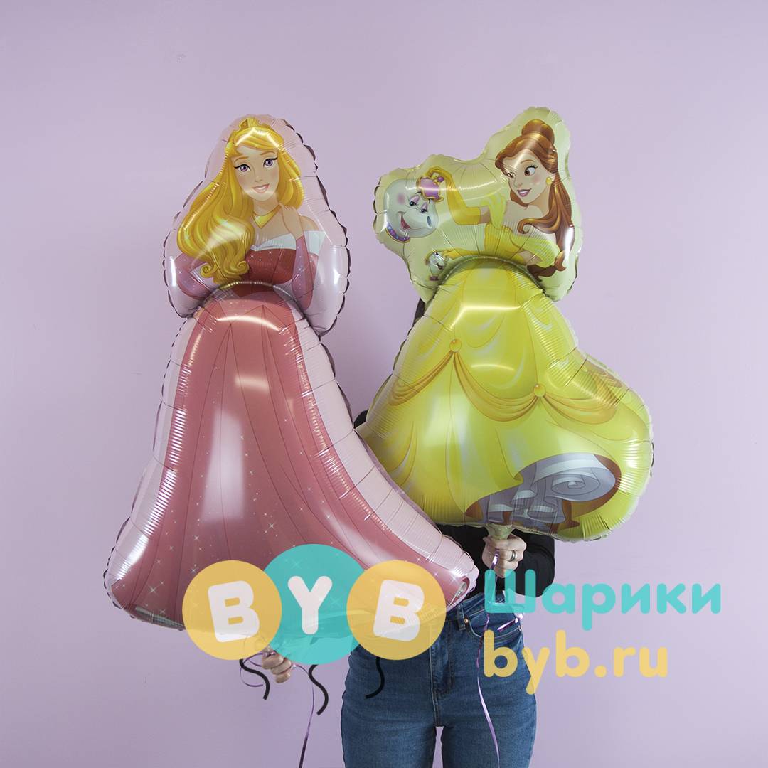 Шар фольгированный "Аврора, Спящая красавица"