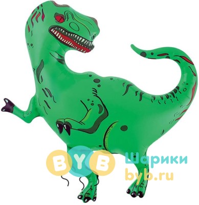 Шар фольгированный "Тиранозавр"
