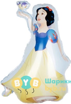 Шар фольгированный "Белоснежка"