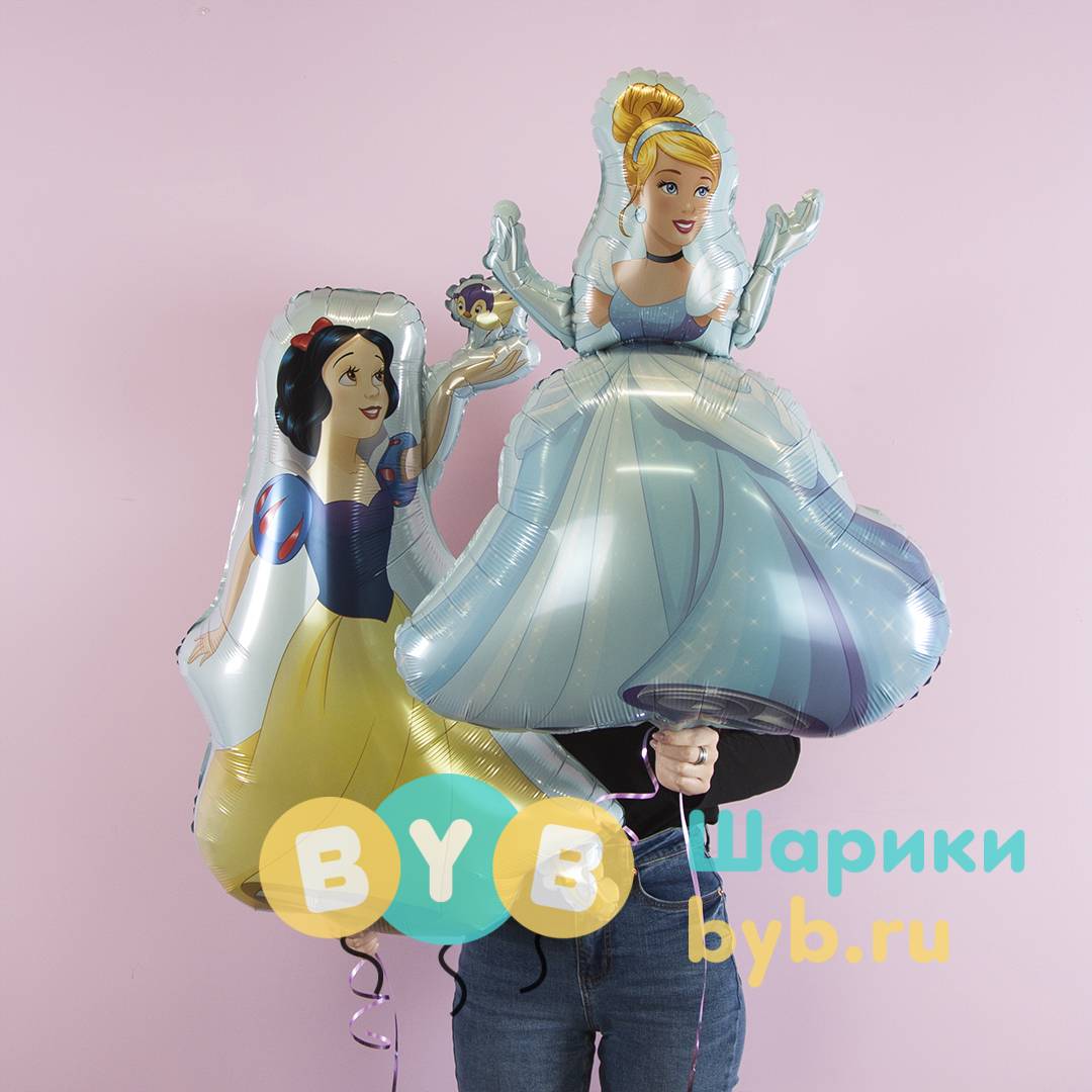 Шар фольгированный "Белоснежка"