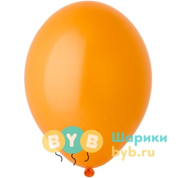 Шарик латексный Пастель Экстра Orange