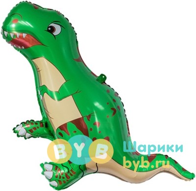 Фольгированный шар "Динозавр Тираннозавр"
