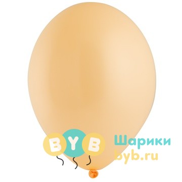 Шарик латексный Пастель Экстра Peach Cream