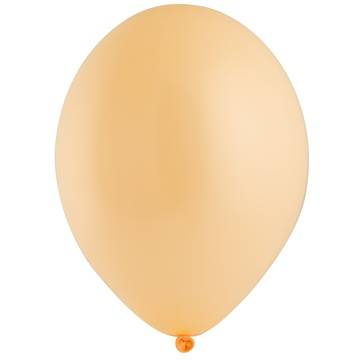 Шарик латексный Пастель Экстра Peach Cream