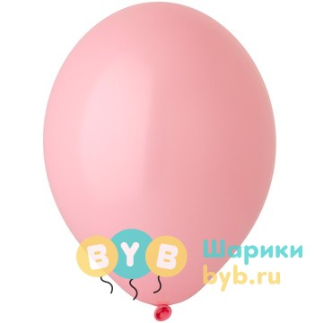 Шарик латексный пастель Экстра Pink