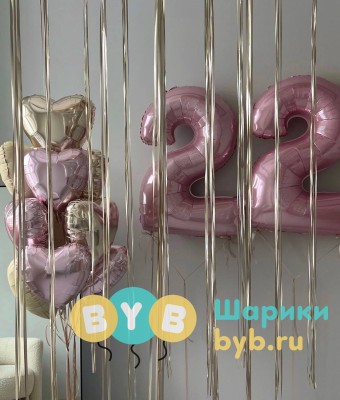 Сет розовый для девушки