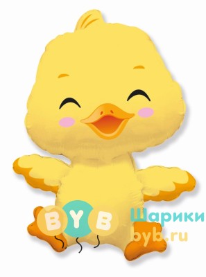 Шар фольгированный "Маленький утенок"
