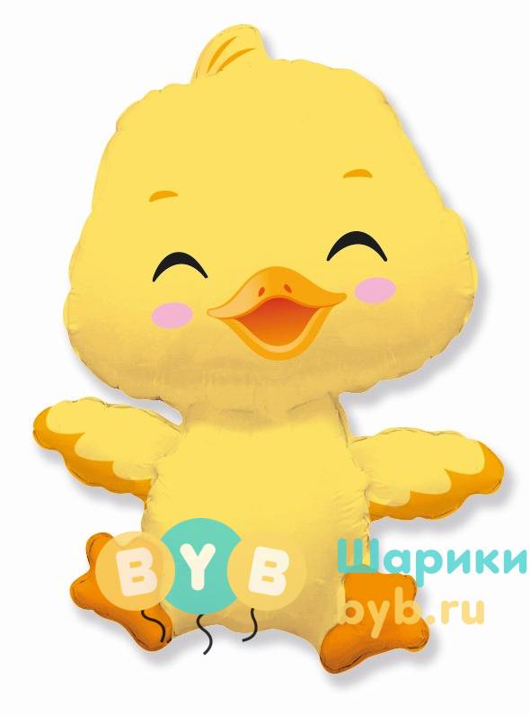 Шар фольгированный "Маленький утенок"