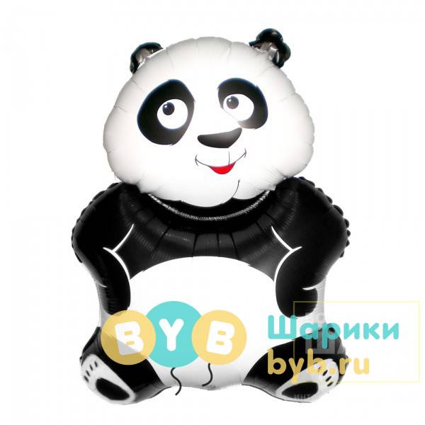 Шар фольгированный "Панда"