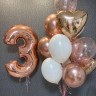 Сет шаров для девочки на 3 года