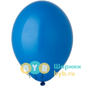 Шарик латексный Пастель Экстра Mid Blue