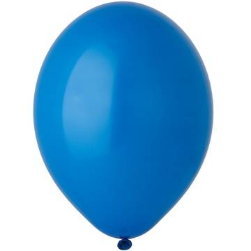 Шарик латексный Пастель Экстра Mid Blue