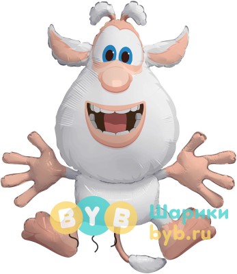 Шар фольгированный "Буба"