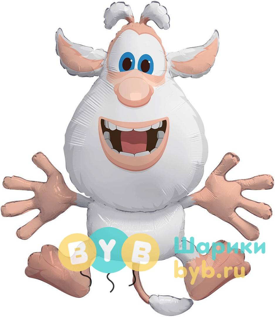 Шар фольгированный "Буба"