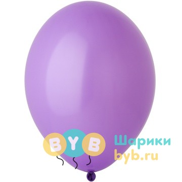 Шарик латексный пастель Пастель Экстра Lavender