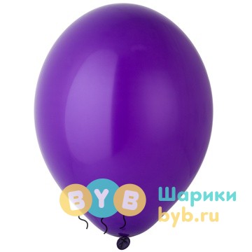 Шарик латексный Пастель Экстра Royal Lilac