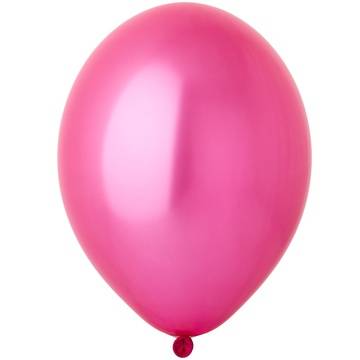 Шарик латексный Металлик Экстра Fuchsia