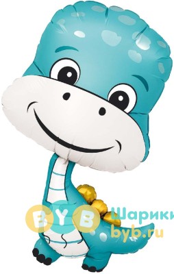 Шар-фигура "Динозаврик"