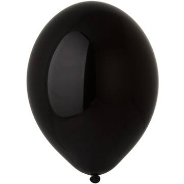 Шарик латексный Пастель Экстра Black