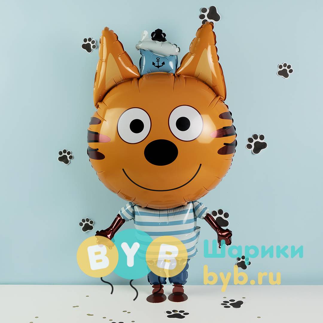 Ходячая фигура "Три Кота, Коржик"