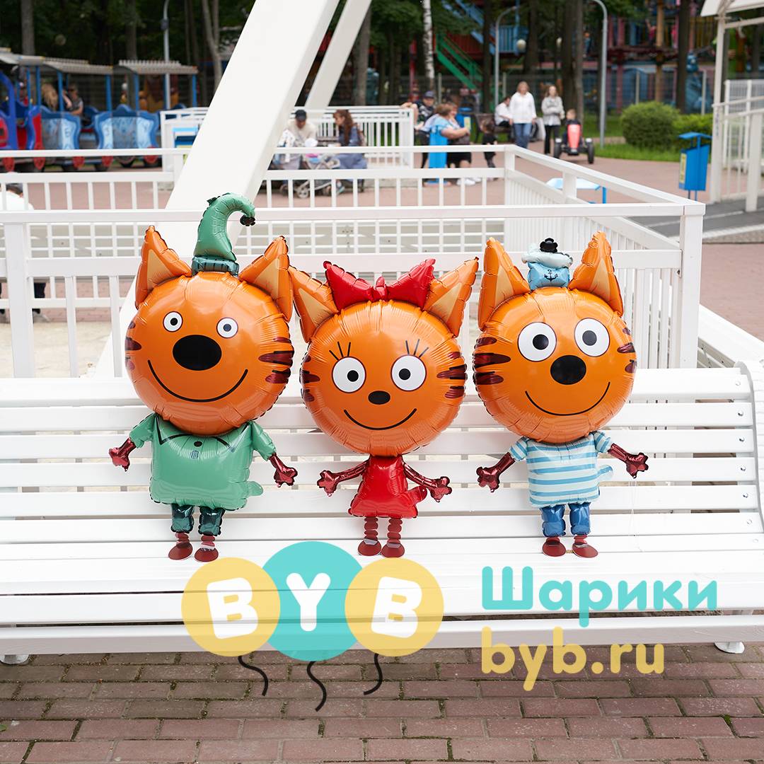 Ходячая фигура "Три Кота, Коржик"