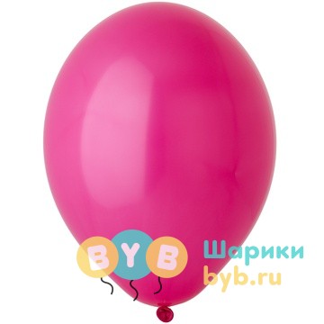 Шарик латексный Пастель Экстра Rose