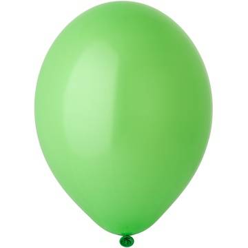 Шар латексный пастель Экстра Lime Green