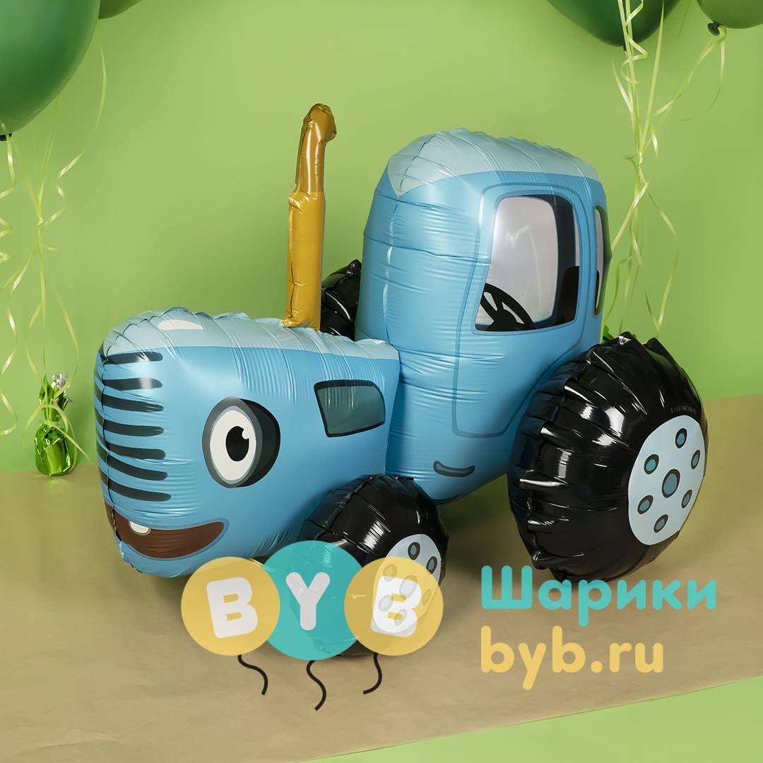 Фигура Синий Трактор 3Д