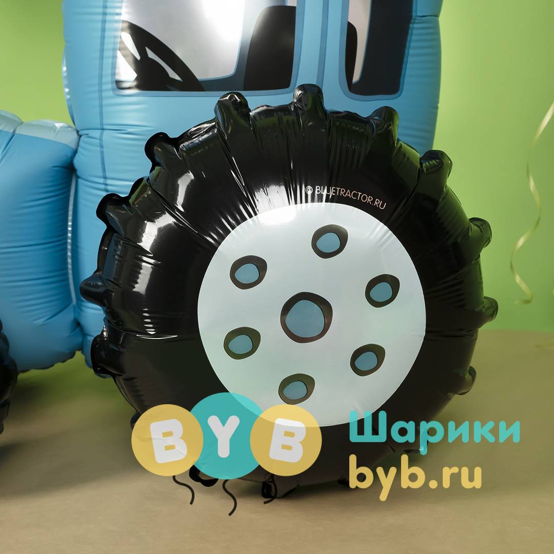 Фигура Синий Трактор 3Д