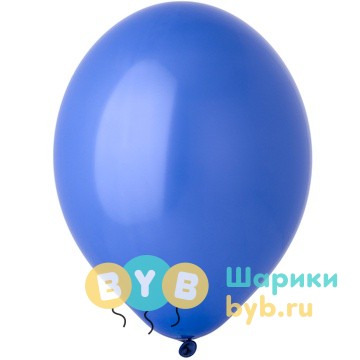 Шар латексный пастель Экстра Cornflower Blue