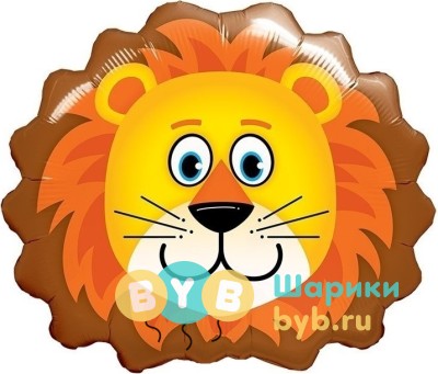 Шар фольгированный "Милый Лев"