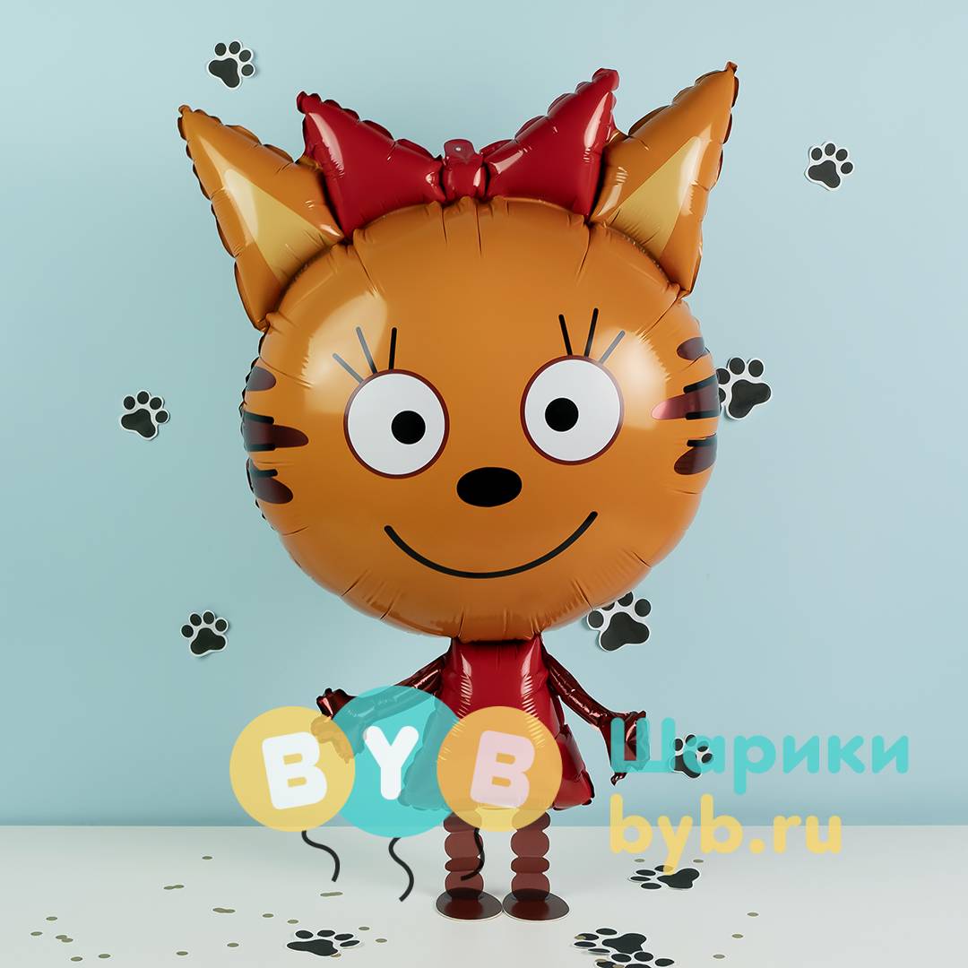 Ходячая Фигура "Три Кота, Карамелька"