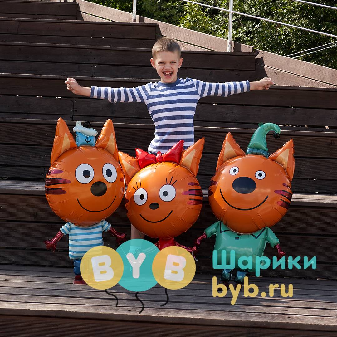 Ходячая Фигура "Три Кота, Карамелька"