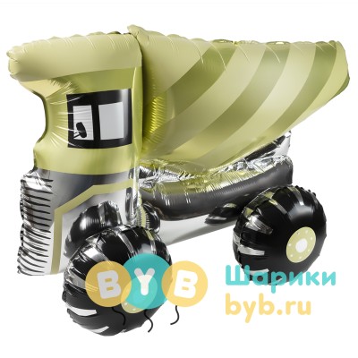 Фигура Самосвал 3Д