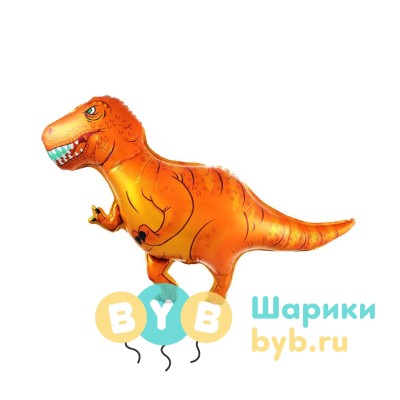 Шар фольгированный "Динозавр"