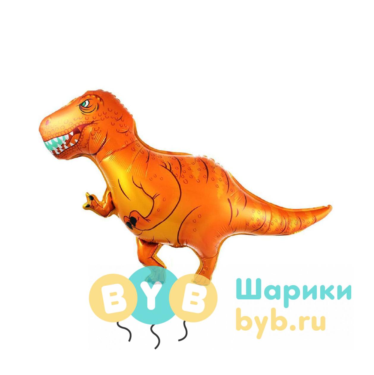 Шар фольгированный "Динозавр"