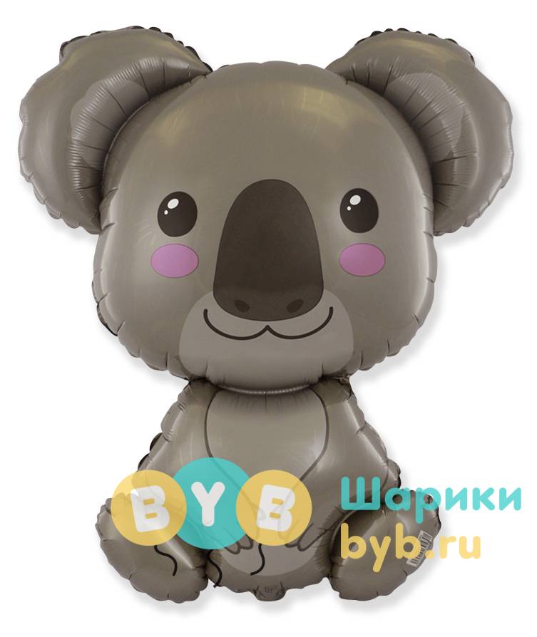 Шар фольгированный "Коала"