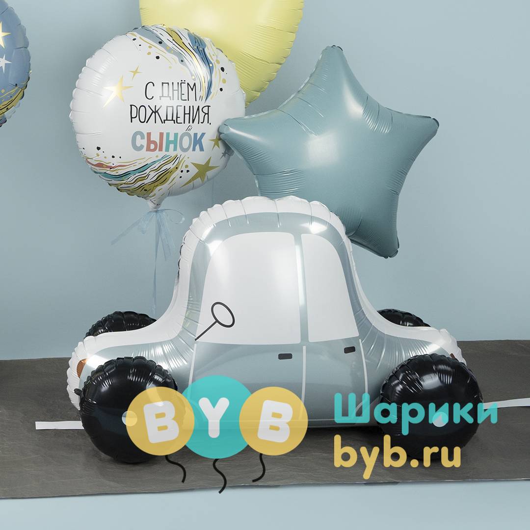 Фигура Легковая машинка 3Д