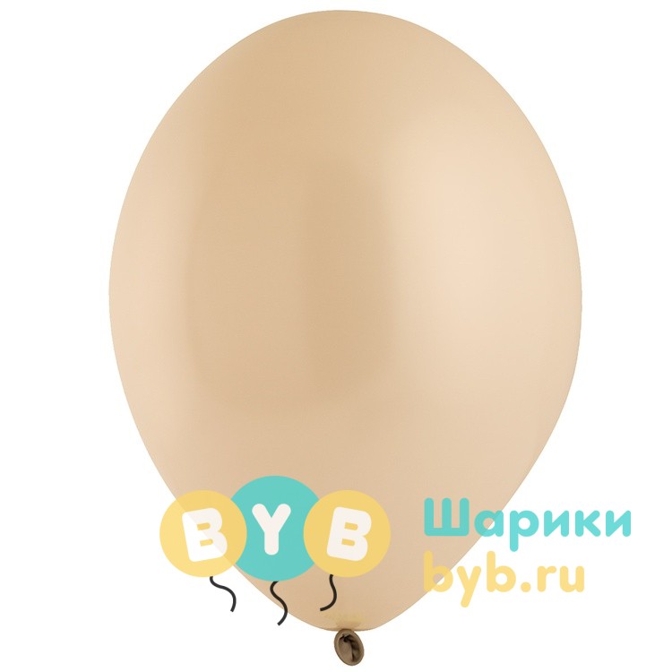 Шар латексный Экстра Warm Grey пастель