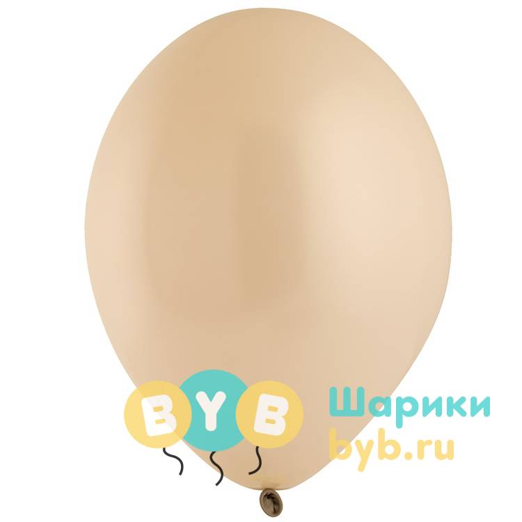 Шар латексный Экстра Warm Grey пастель
