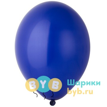 Шарик латексный Пастель Экстра Night Blue