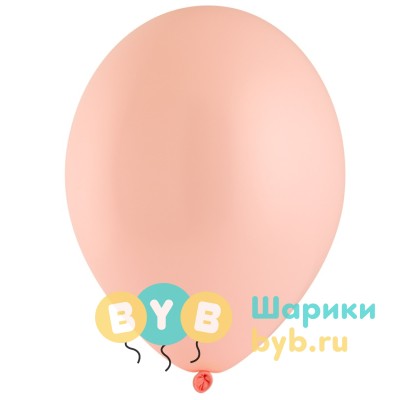 Шар латексный Пастель Экстра Soft Pink
