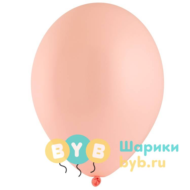Шар латексный Пастель Экстра Soft Pink