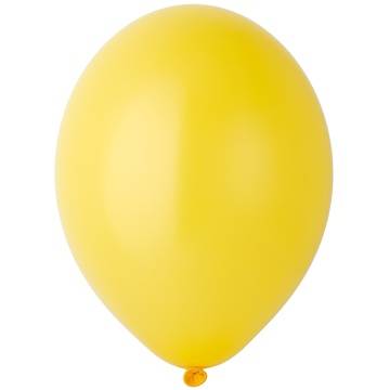 Шарик латексный Пастель Экстра Bright Yellow